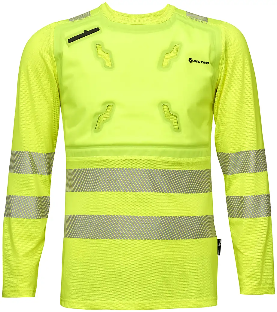 Bodycool T-Shirt Smart-X Hi-Vis long sleeve Bodycool T-Shirt Smart-X Hi-Vis long sleeve