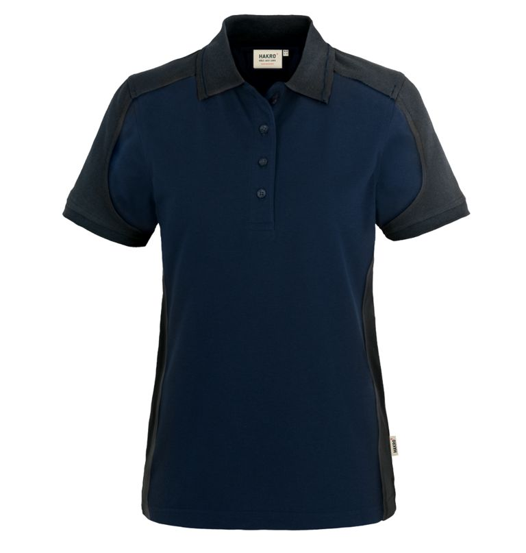 HAKRO Women-Poloshirt-Contrast 239 Mikralinar®