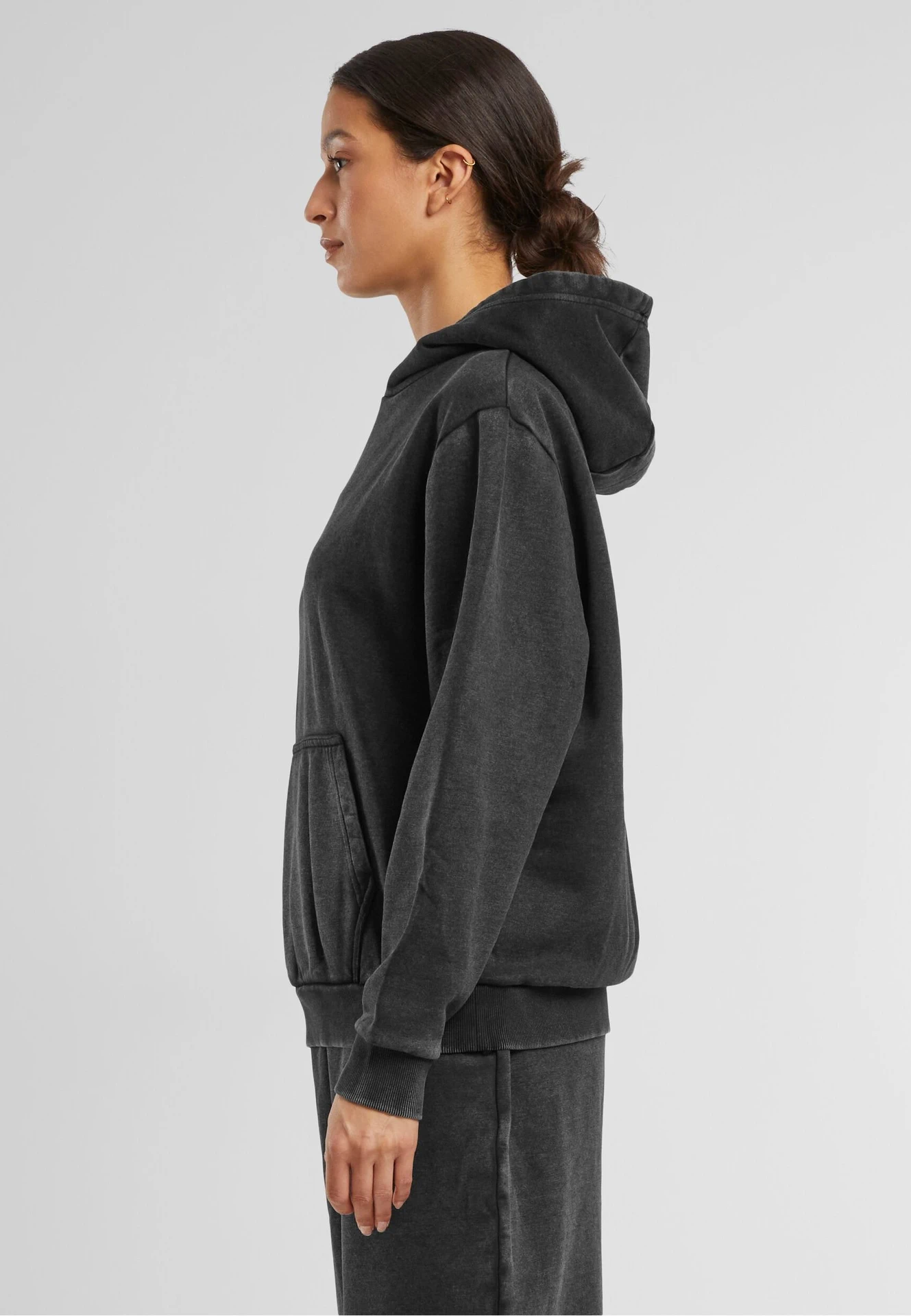 Build Your Brand Ladies Vintage Heavy Hoody