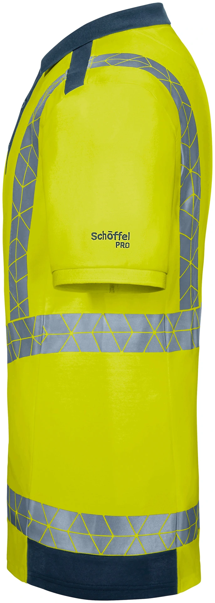 Schöffel PRO 7712 SIGNALHELD Warnschutz Poloshirt