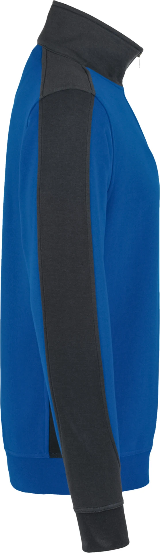 HAKRO Zip-Sweatshirt 476 Contrast Mikralinar®