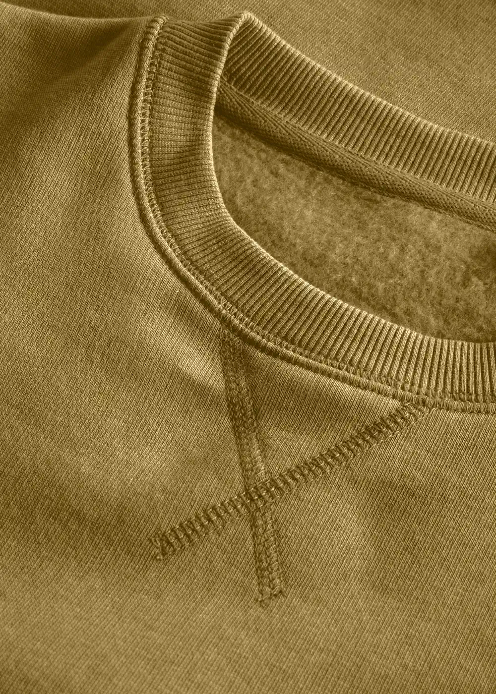 promodoro-1790-womens-sweater-olive-detail-7 Promodoro X.O Women´s Sweater