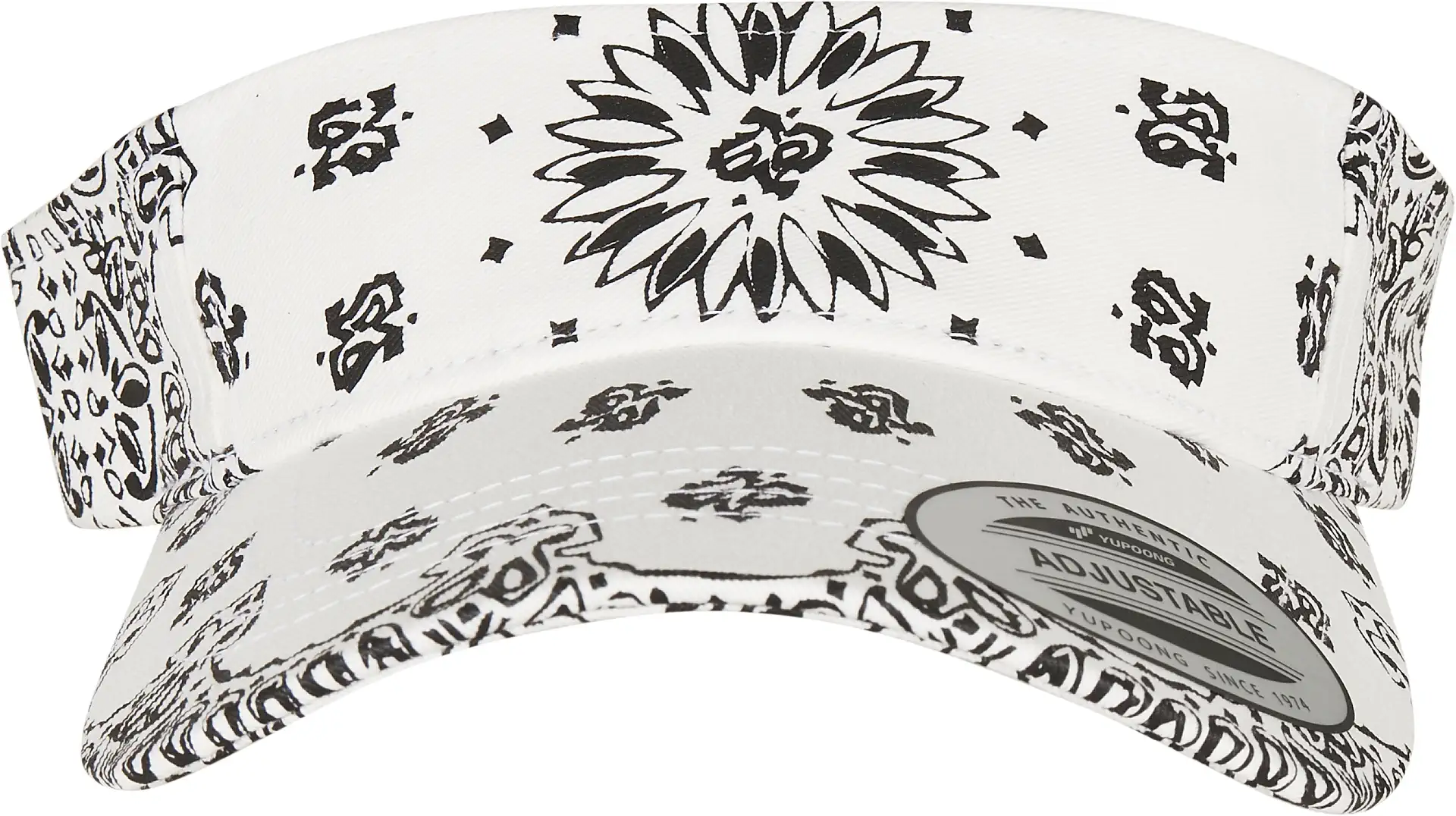 FLEXFIT Bandana Print Visor