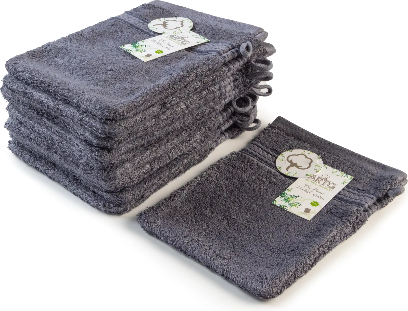 ARTG Natural Bamboo Washing Glove