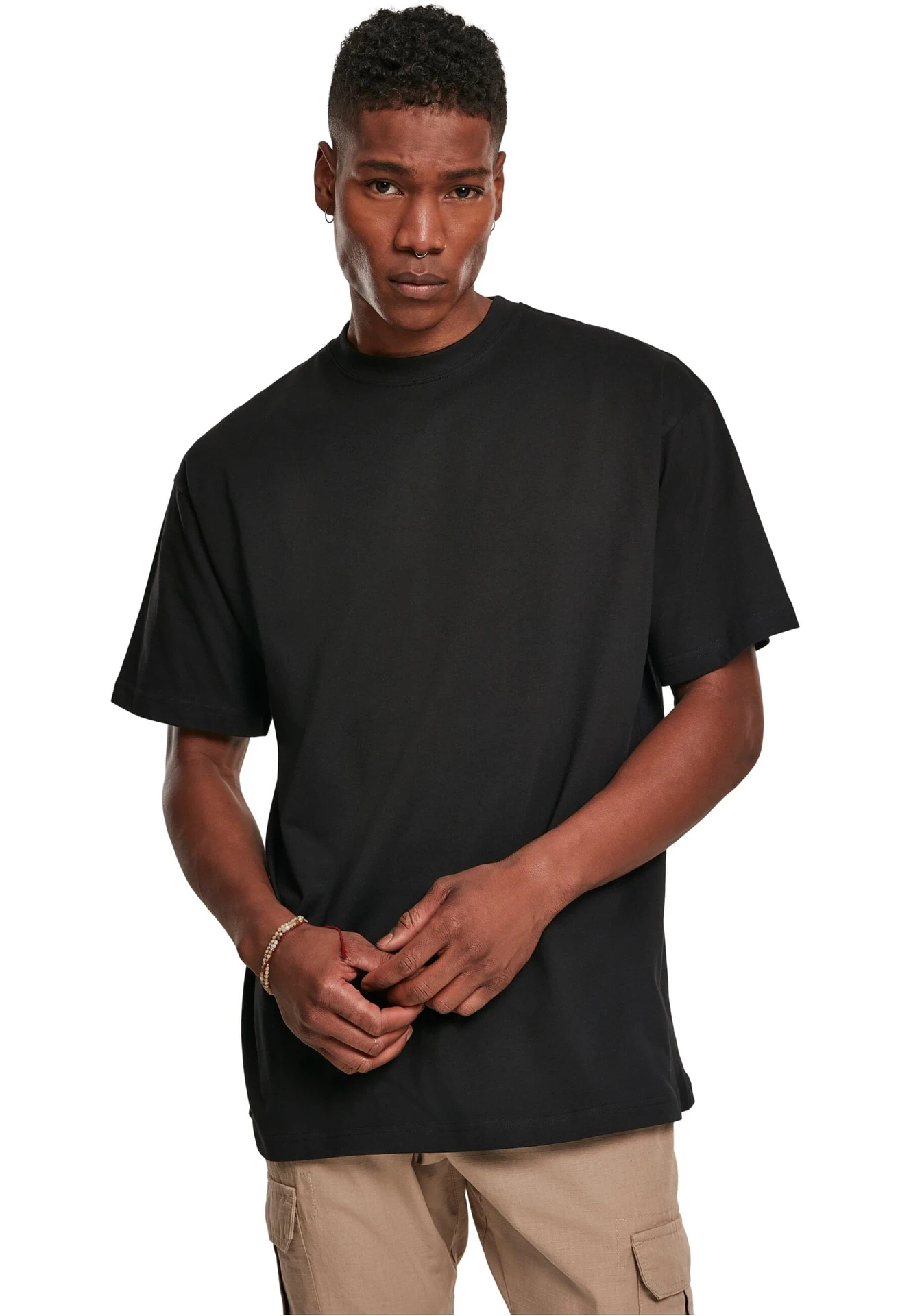 Build Your Brand Premium Combed Jersey T-Shirt