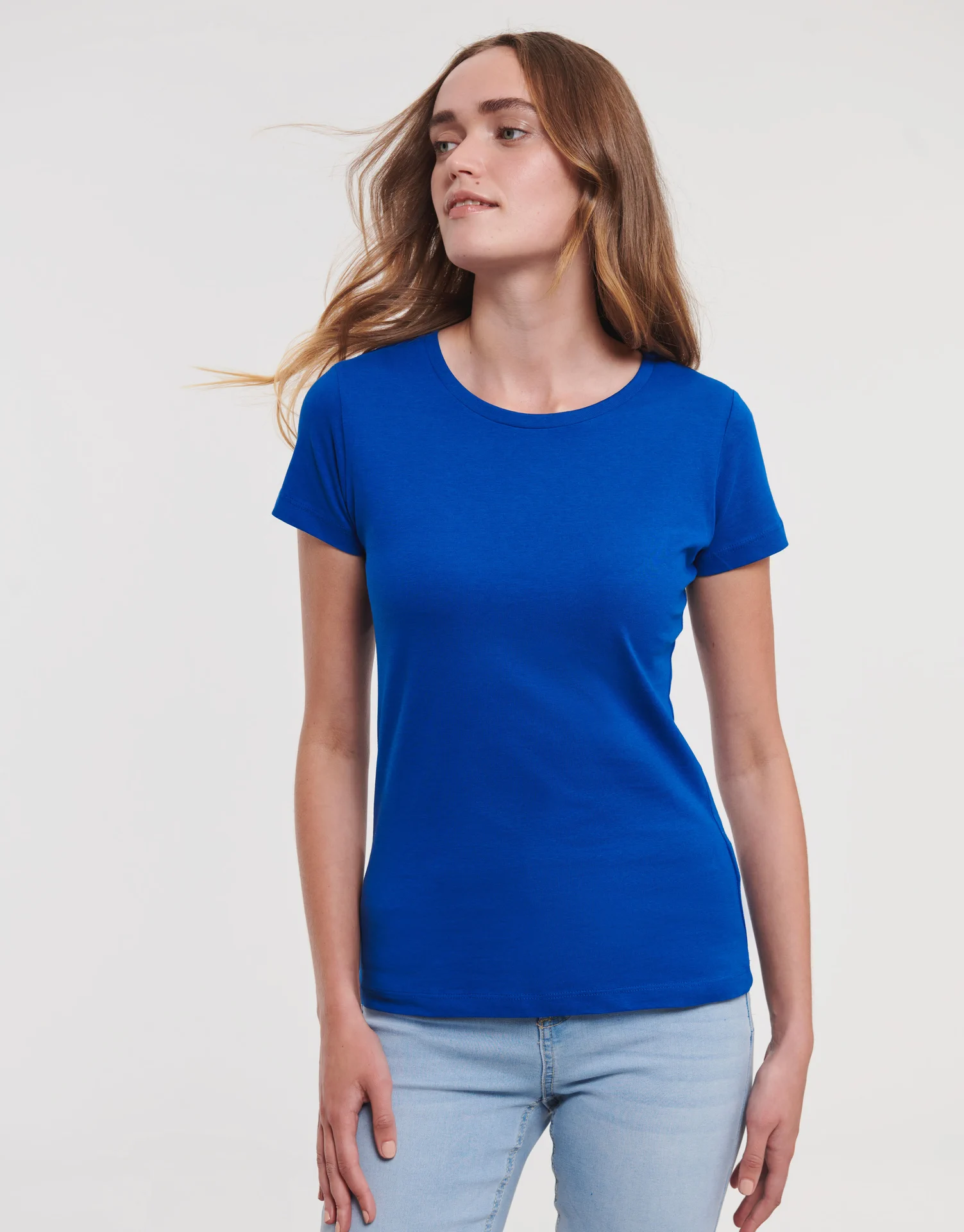 Russell Ladies Authentic Tee Pure Organic