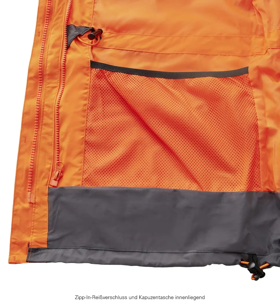 4PROTECT® Warn-Wetterschutz-Jacke TAMPA