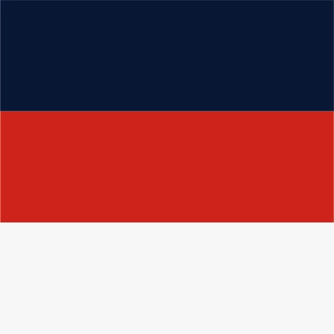 french navy/classic red/white