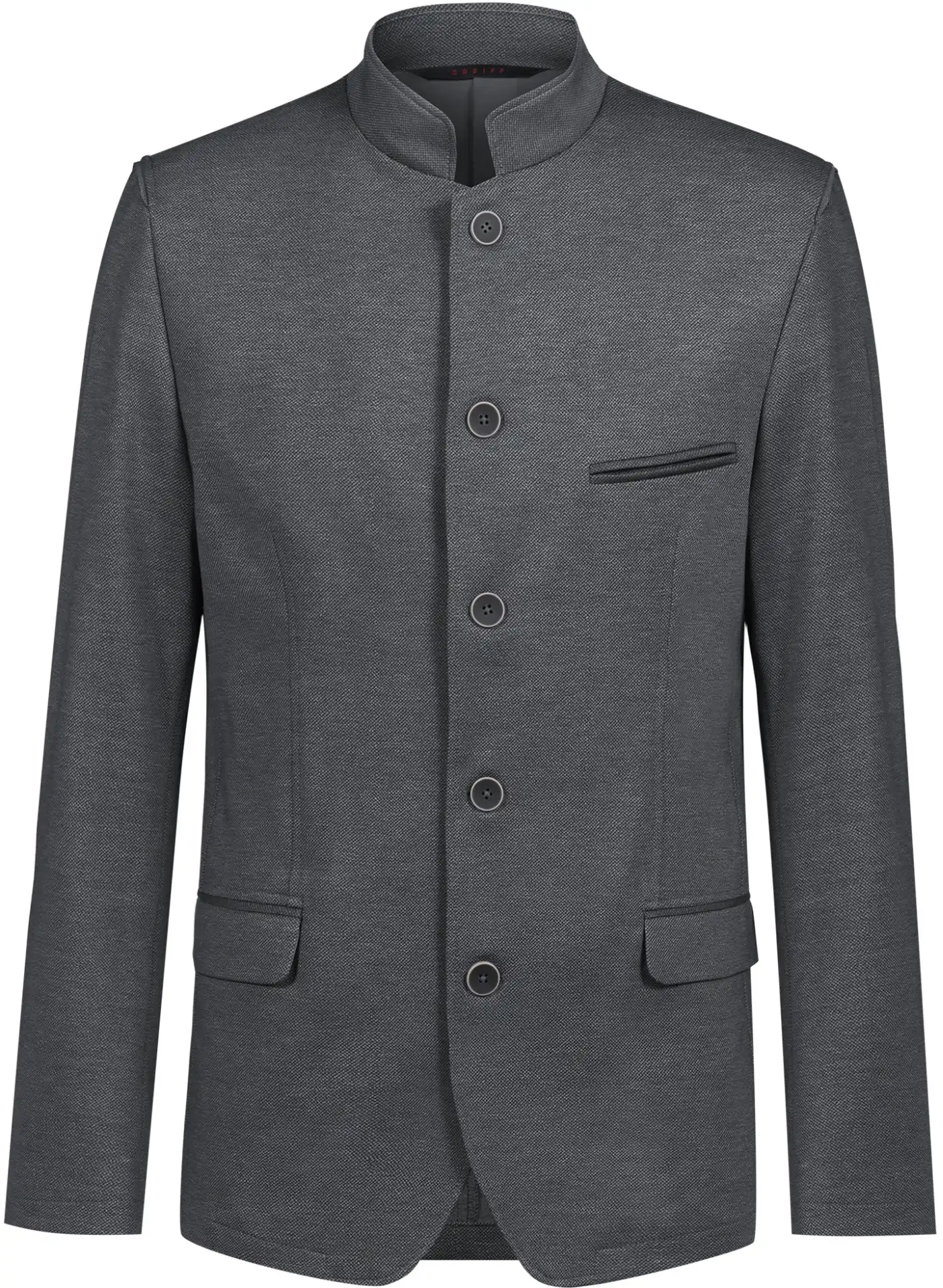 greiff-11000-herren-jerseysakko-rf_2295_grau-front-2 GREIFF Herren Jerseysakko LANDHAUS Regular Fit