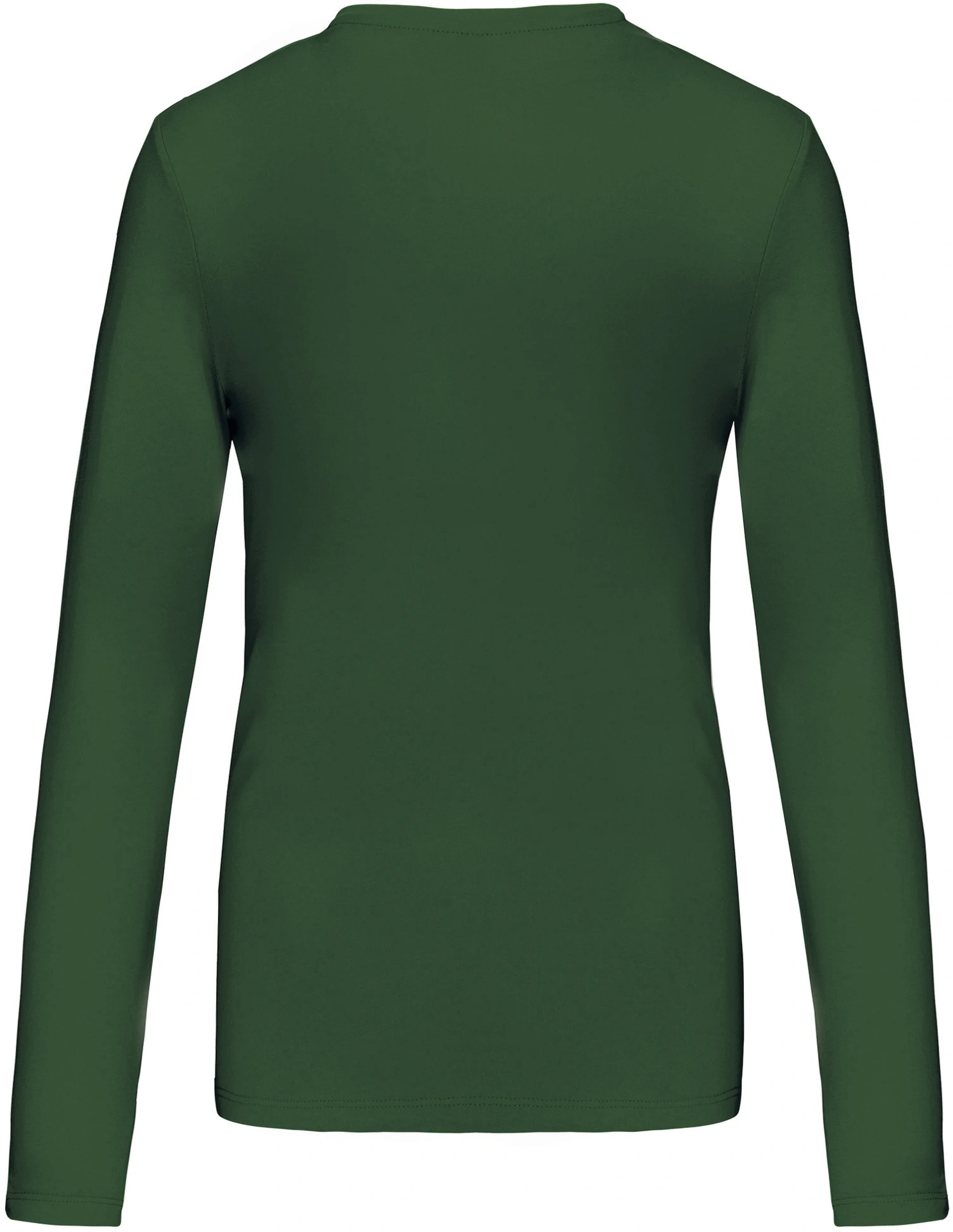 Kariban Damen V-Neck T-Shirt langarm