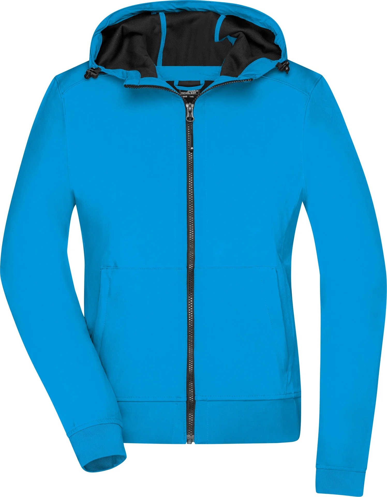 James & Nicholson Ladies Hooded Softshell Jacket