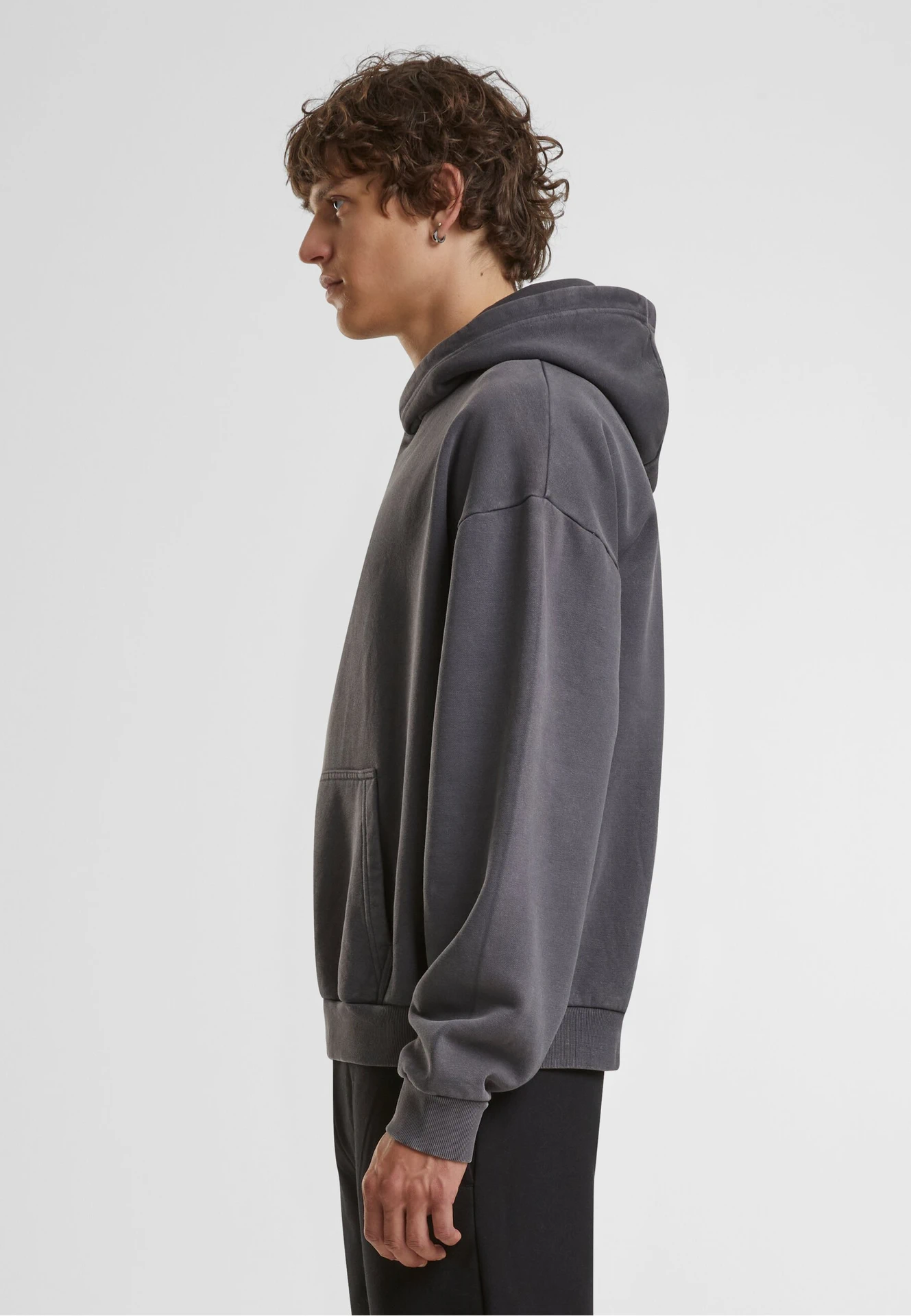 Build Your Brand Vintage Heavy Hoodie
