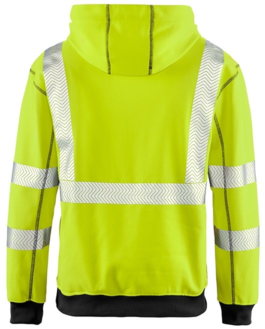 4PROTECT® Warnschutz-Hoodie PORTLAND 4PROTECT® Warnschutz-Hoodie PORTLAND