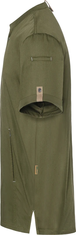 KARLOWSKY Kurzarm Kochjacke Green-Generation