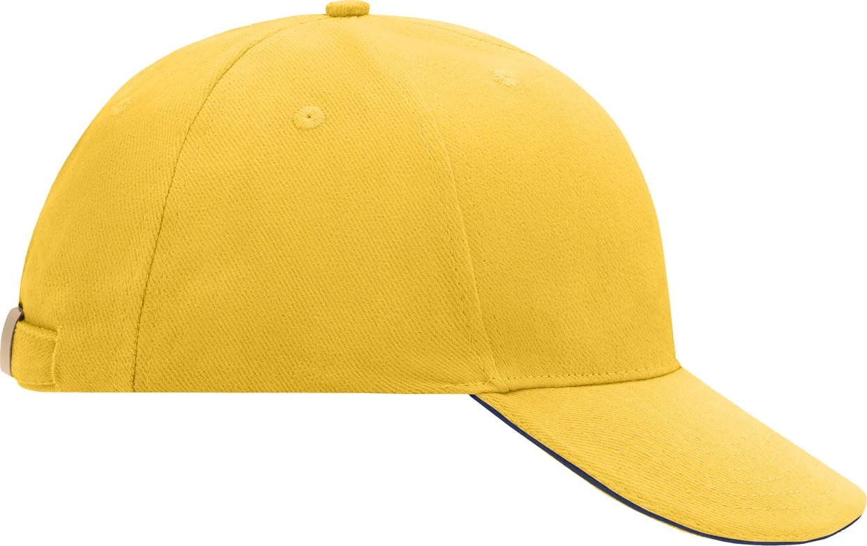 myrtle beach 6-Panel Sandwich Cap
