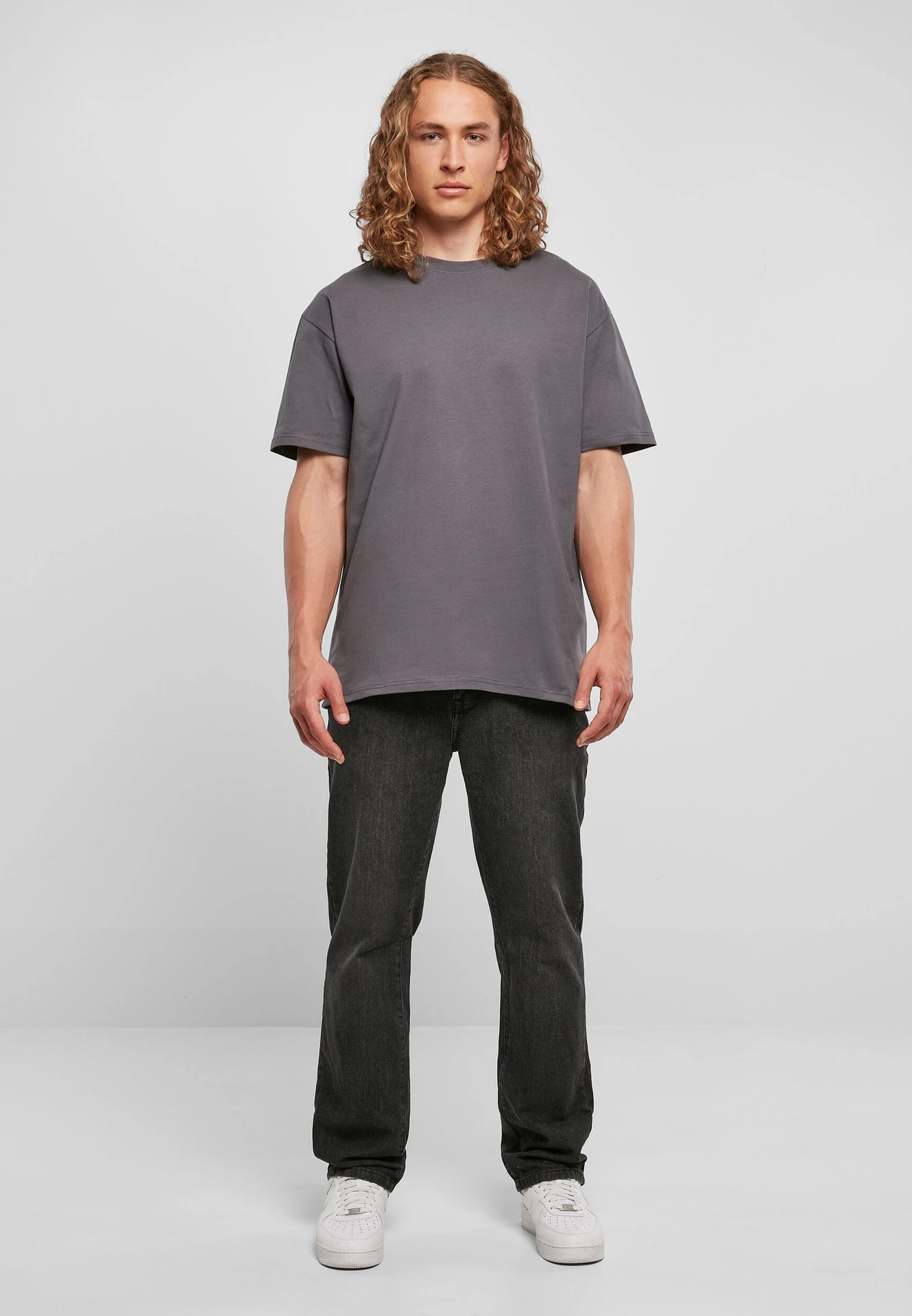 Build Your Brand Heavy Oversize Tee