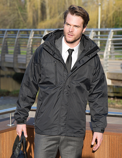 Result Men`s 3 in 1 Softshell Journey Jacket