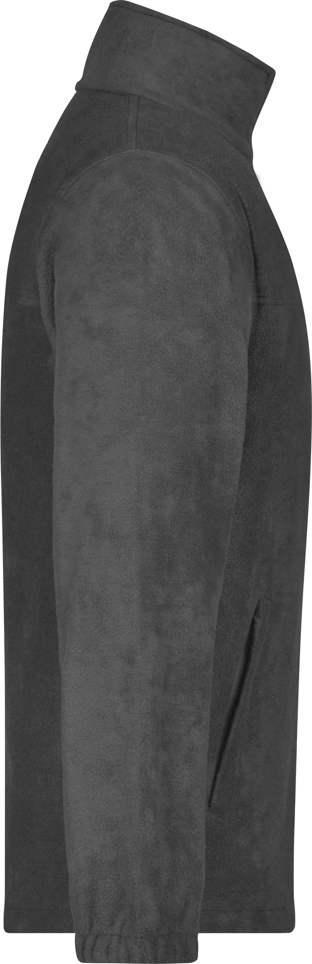 James & Nicholson Full-Zip Fleece