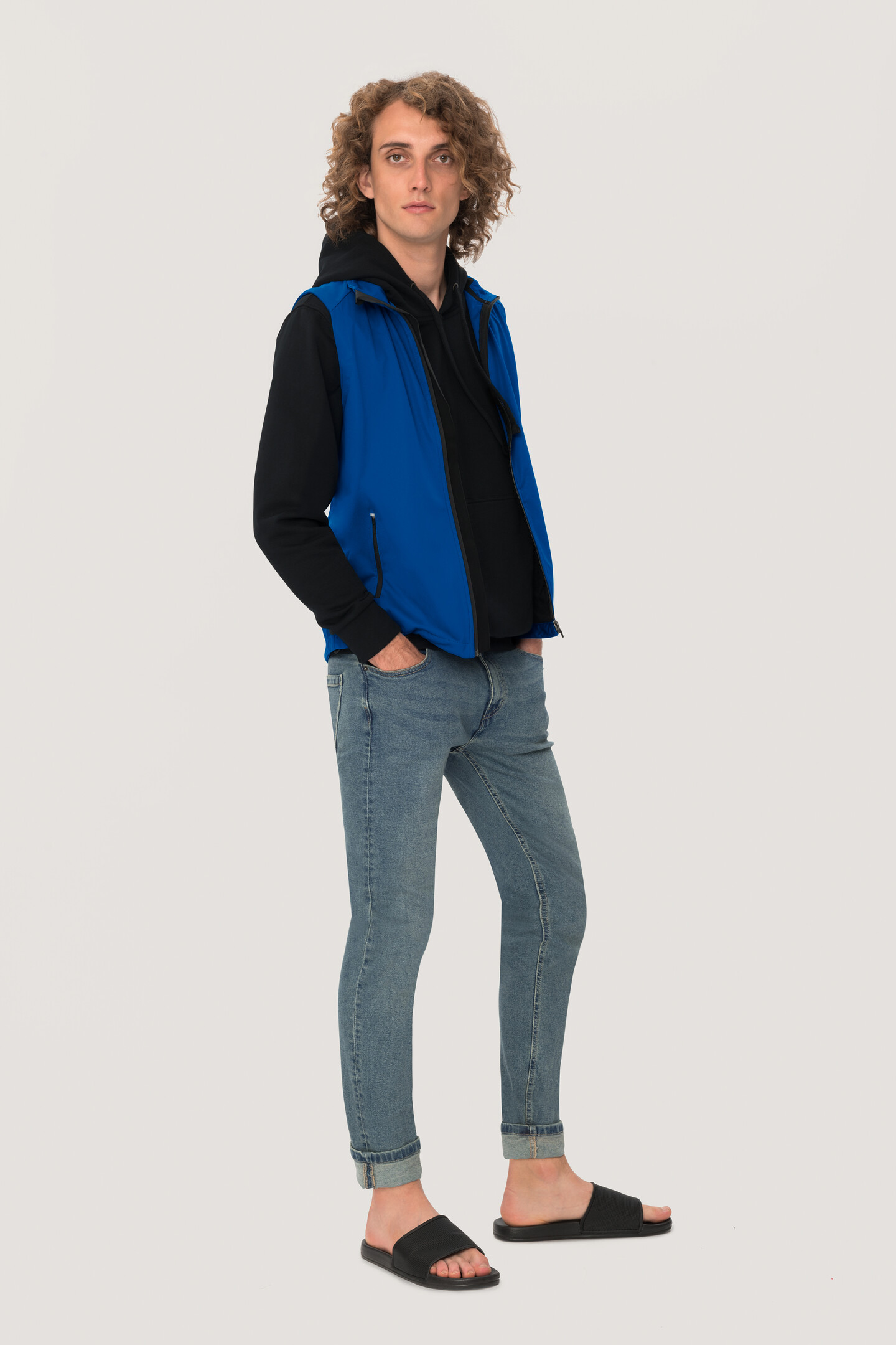 HAKRO Light-Softshell-Weste 854 Edmonton