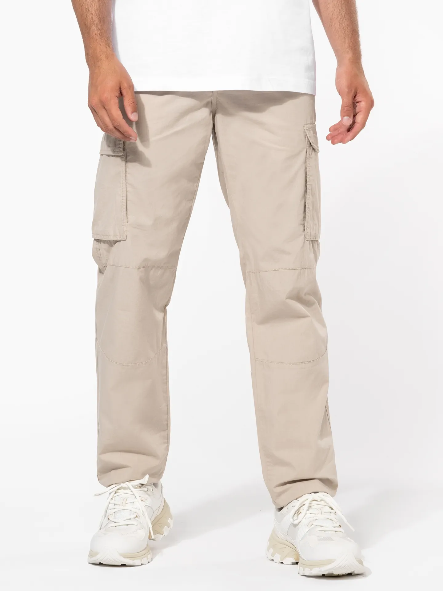 Kariban Leichte Herrenhose mit mehreren Taschen