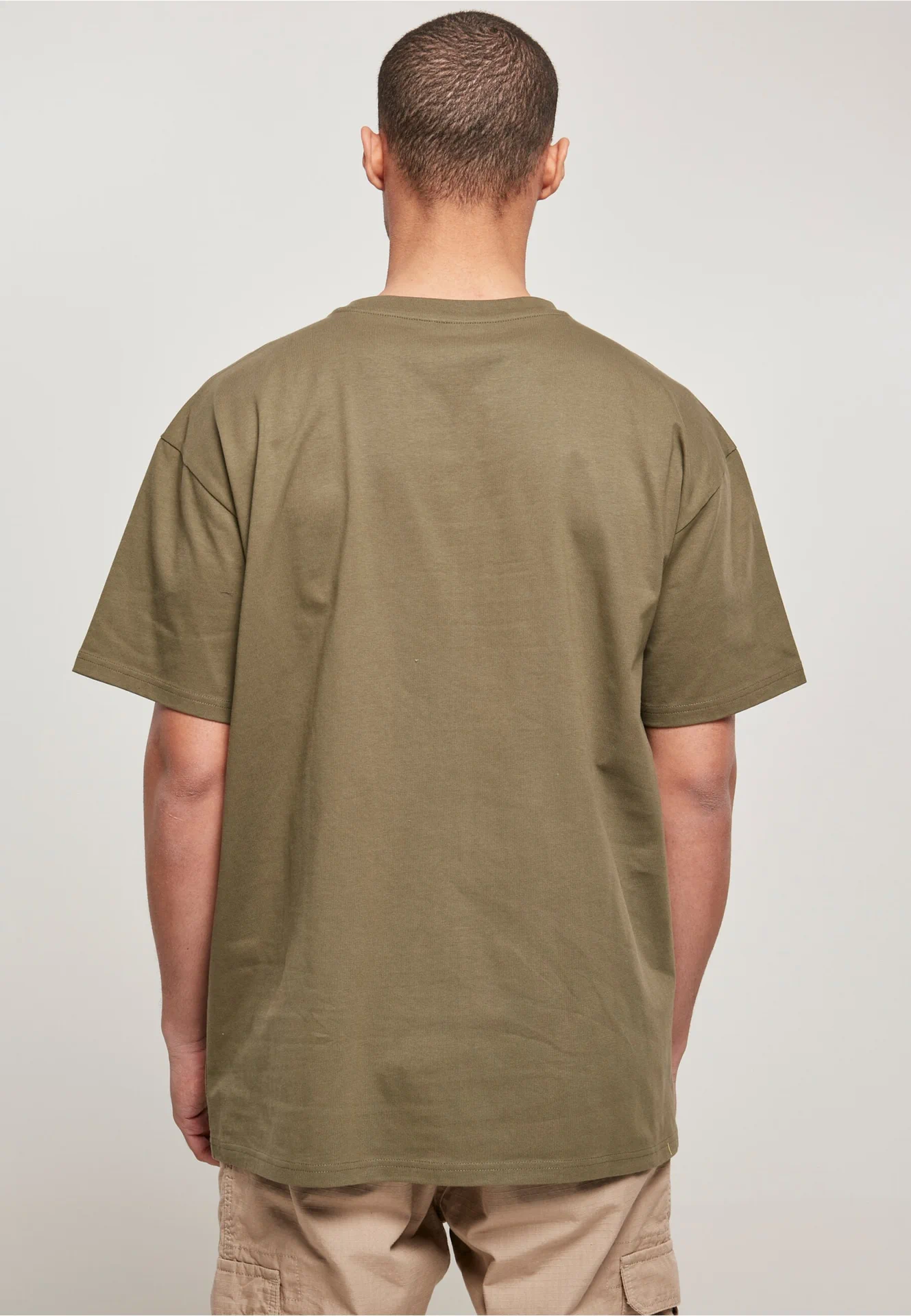Build Your Brand Heavy Oversize Tee