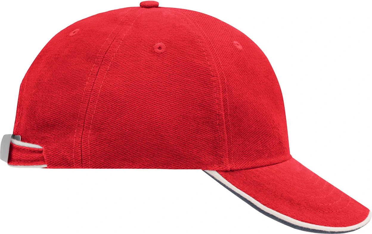 daiber 6-Panel Double Sandwich Cap