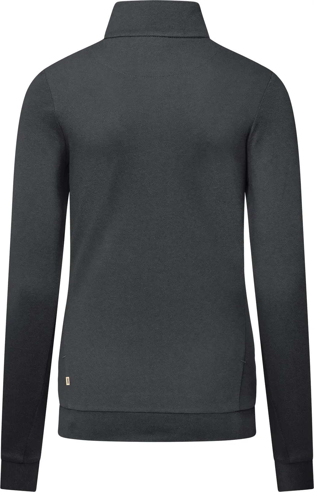 HAKRO Damen Zip-Longsleeve 335 Piqué MIKRALINAR® ECO