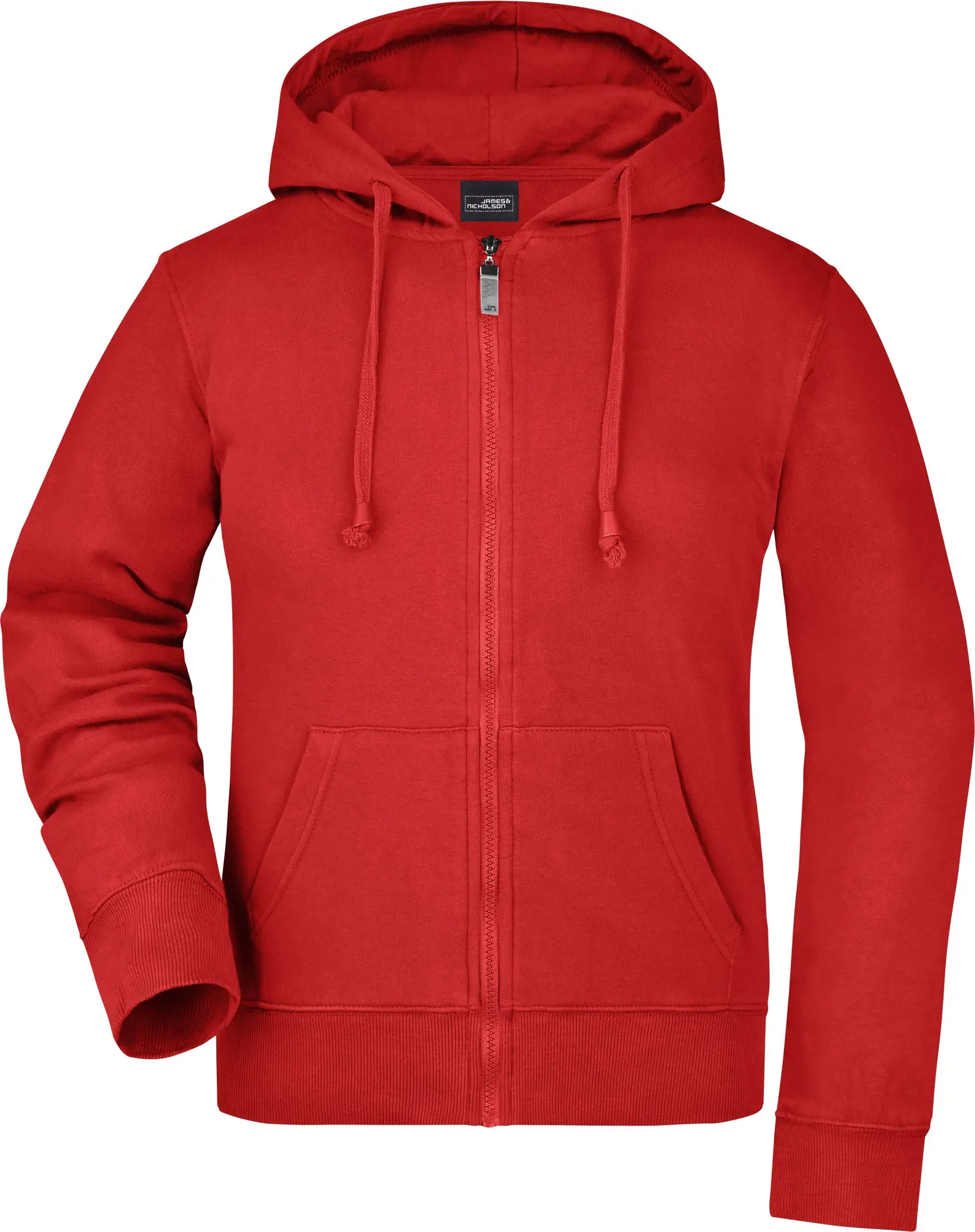 James & Nicholson Ladies Hooded Jacket 