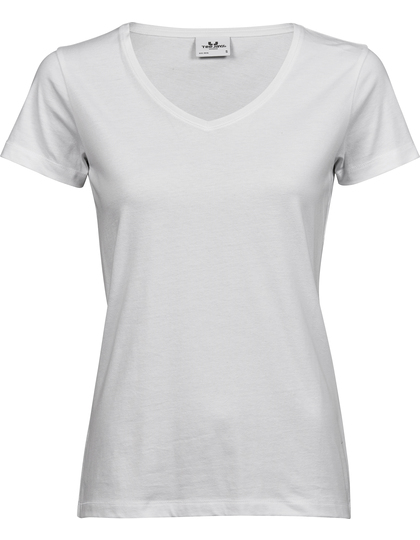 TEE JAYS Womens Luxury V-Neck Tee TEE JAYS Womens Luxury V-Neck Tee