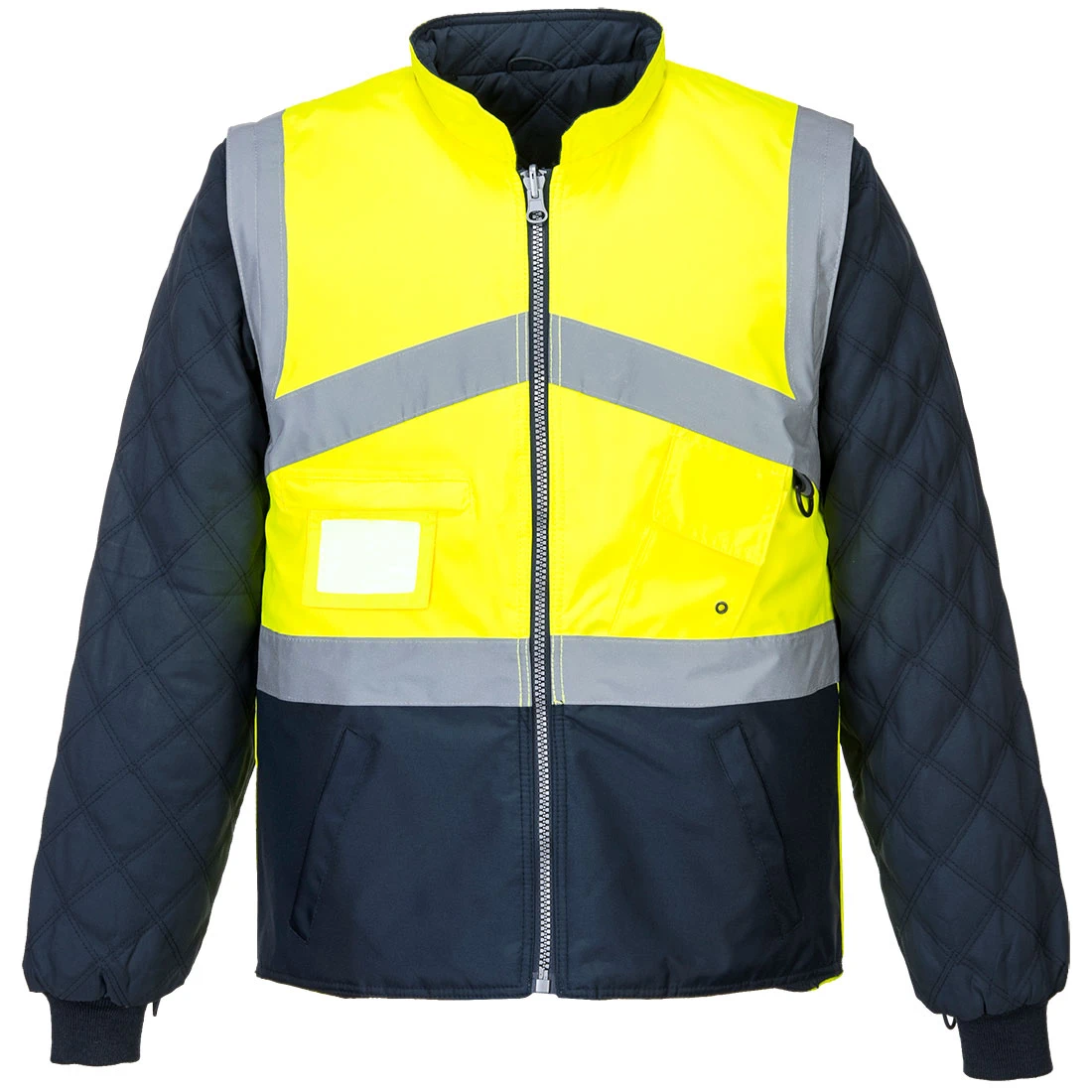 PORTWEST S769 Atmungsaktive Warnschutz 2-in-1-Wendejacke