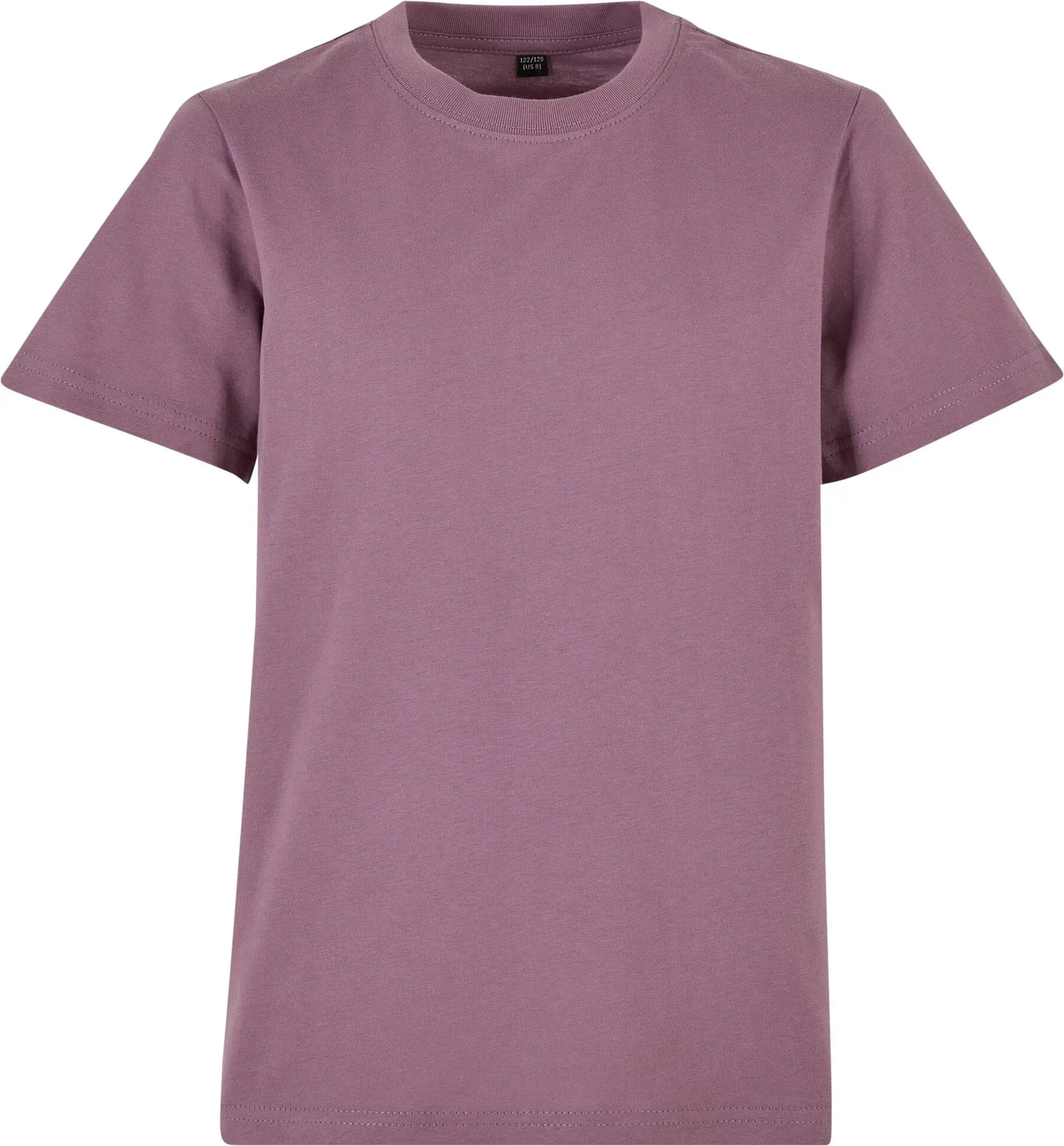 BYB-BY158-kids-basic-t-shirt-grapeviolet-front-4 Build Your Brand Kids Basic Tee 2.0