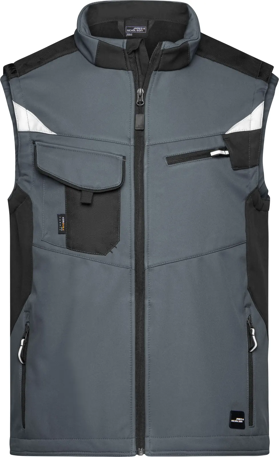 James & Nicholson Workwear Softshell Vest -Strong-