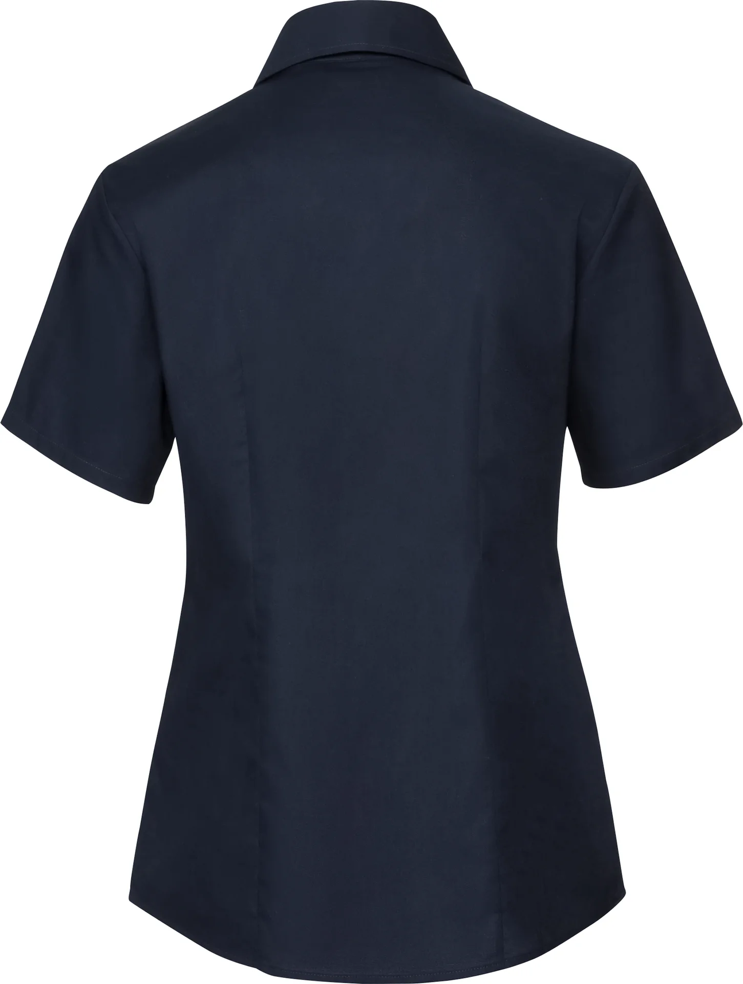 Russell Ladies Short Sleeve Easy Care Oxford Shirt