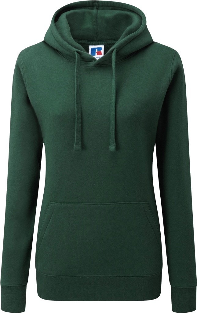 Russell Ladies Authentic Hooded Sweat