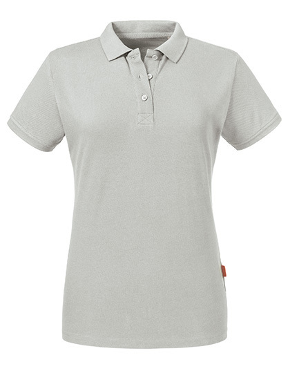 Russell Ladies` Pure Organic Polo Russell Ladies` Pure Organic Polo