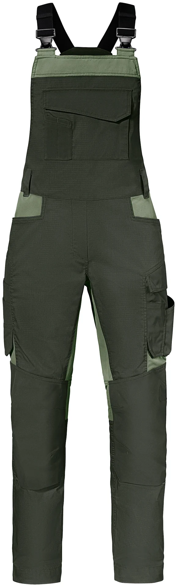 schoeffel-pro-7517-meistermacher-latz-damen-gruen-front-1 Schöffel PRO 7517 Damen MEISTERMACHER Latzhose Pro Ar40