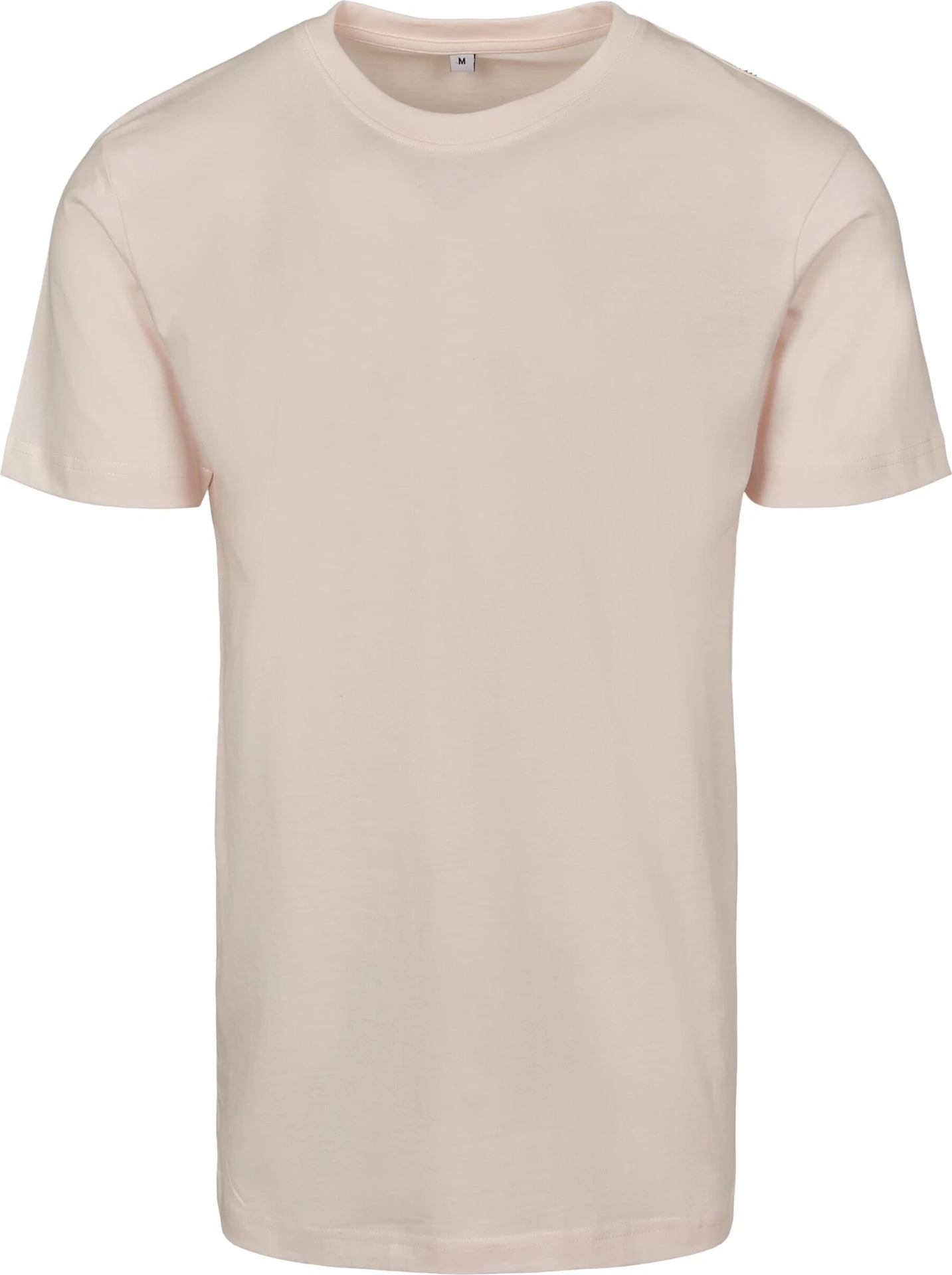 BYB-BY004-t-shirt-round-neck-pinkmarshmallow-front-4 Build Your Brand T-Shirt Round Neck