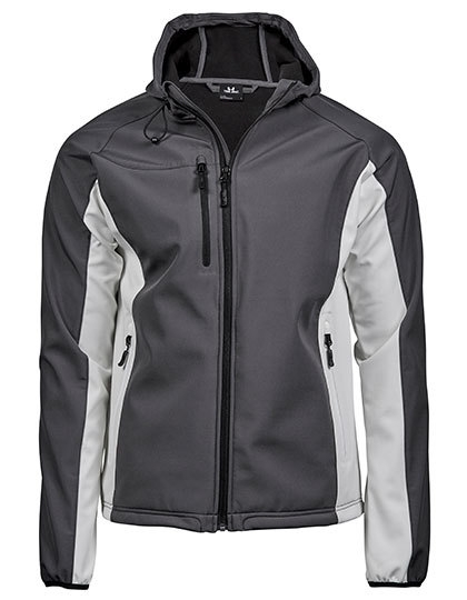 dark grey/white
