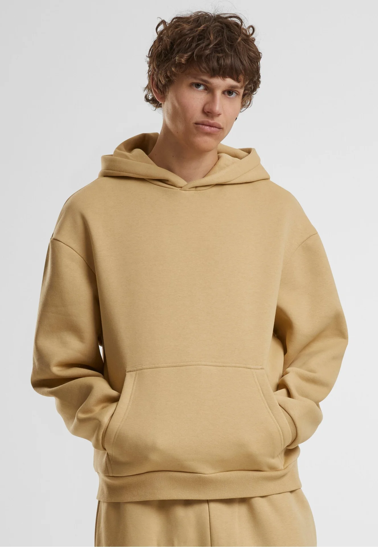 Build Your Brand Fluffy Hoody