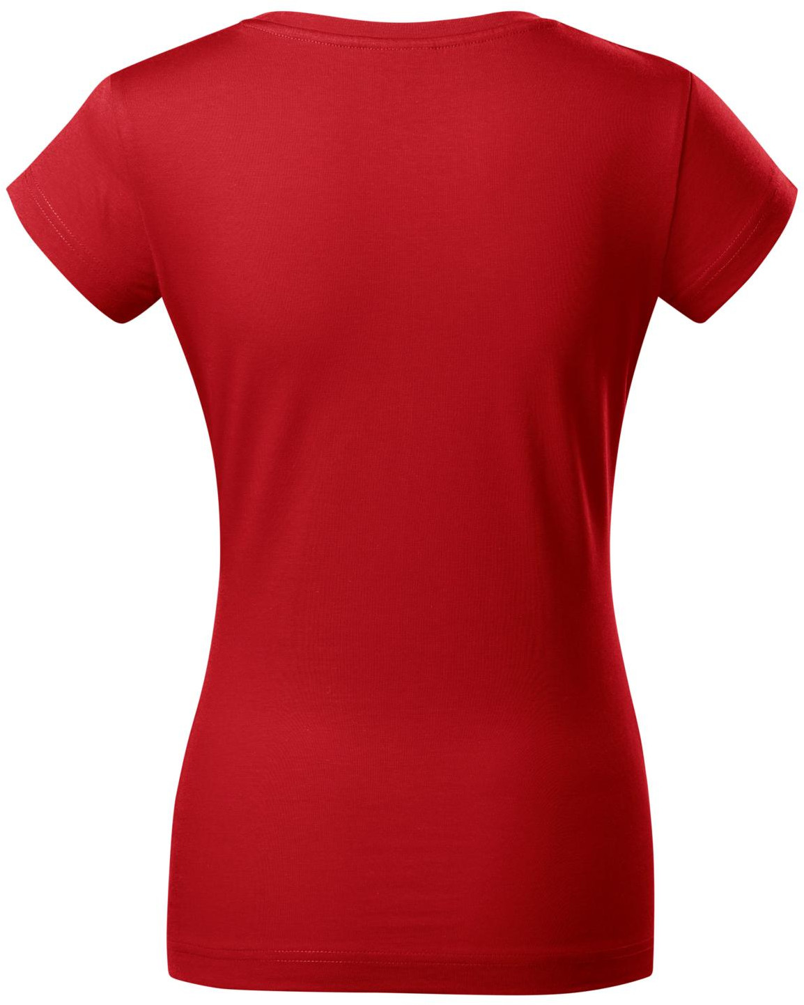 MALFINI T-Shirt Damen Fit V-Neck 162