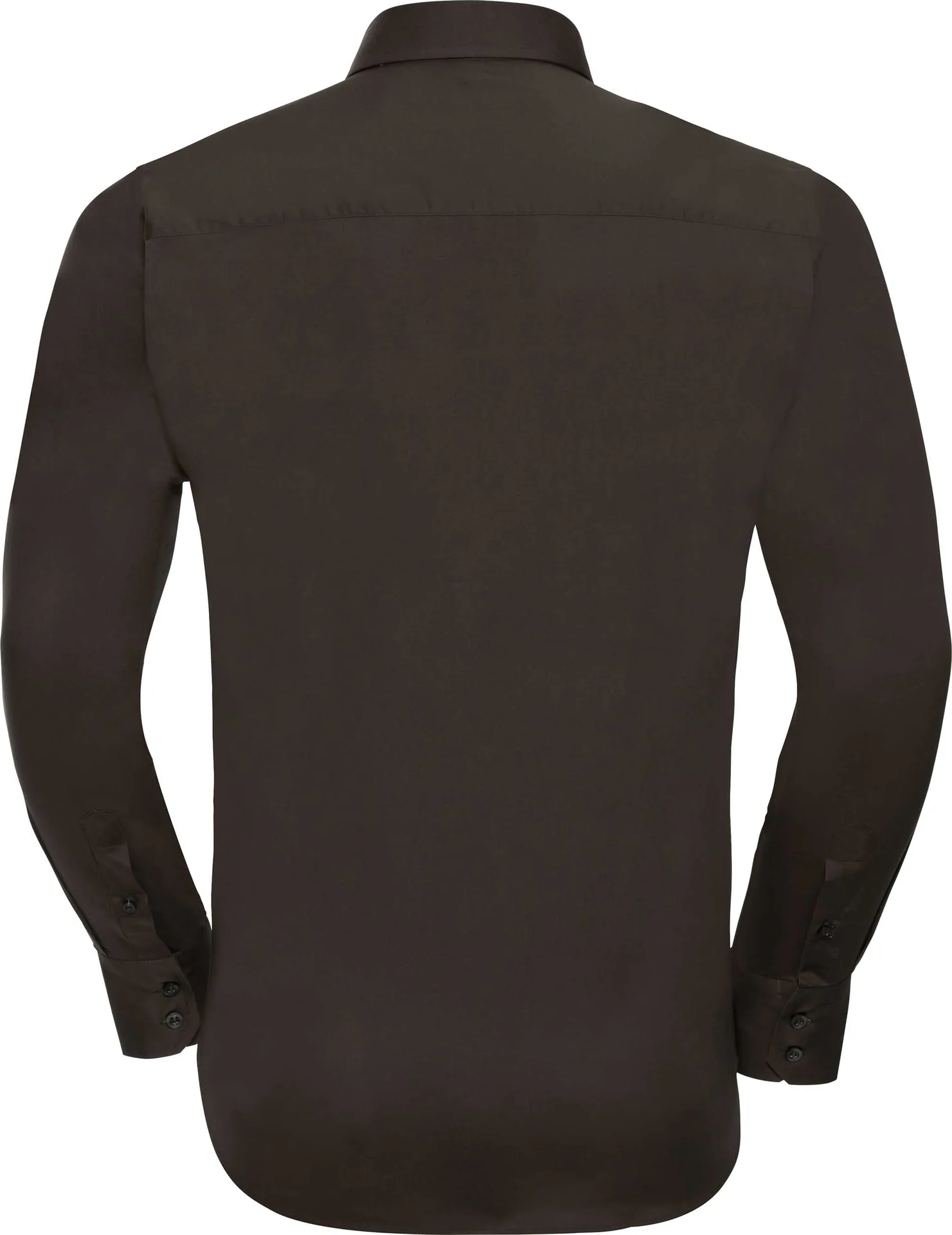 Russell Men's Long Sleeve Easy Care Fitted Shirt
