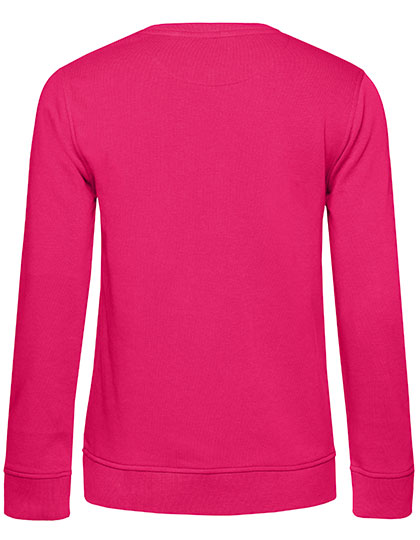 B&C Organic Crew Neck Sweat Women