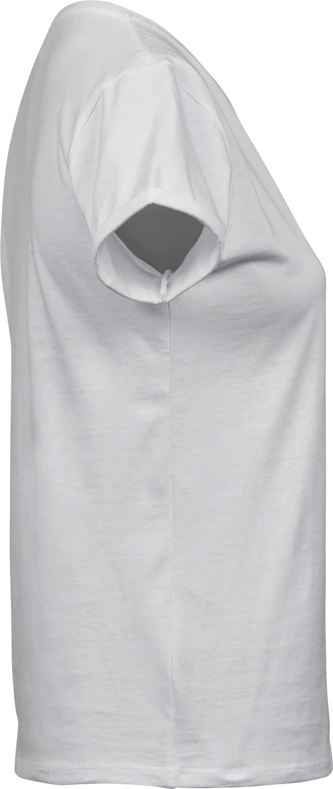 tee-jays-5063-womens-roll-up-t-shirt-white-right-4 Tee Jays Ladies Roll-Up Tee