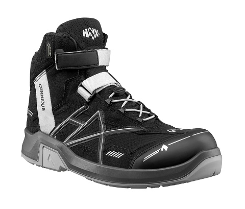 HAIX CONNEXIS Safety GTX S3 mid black-silver