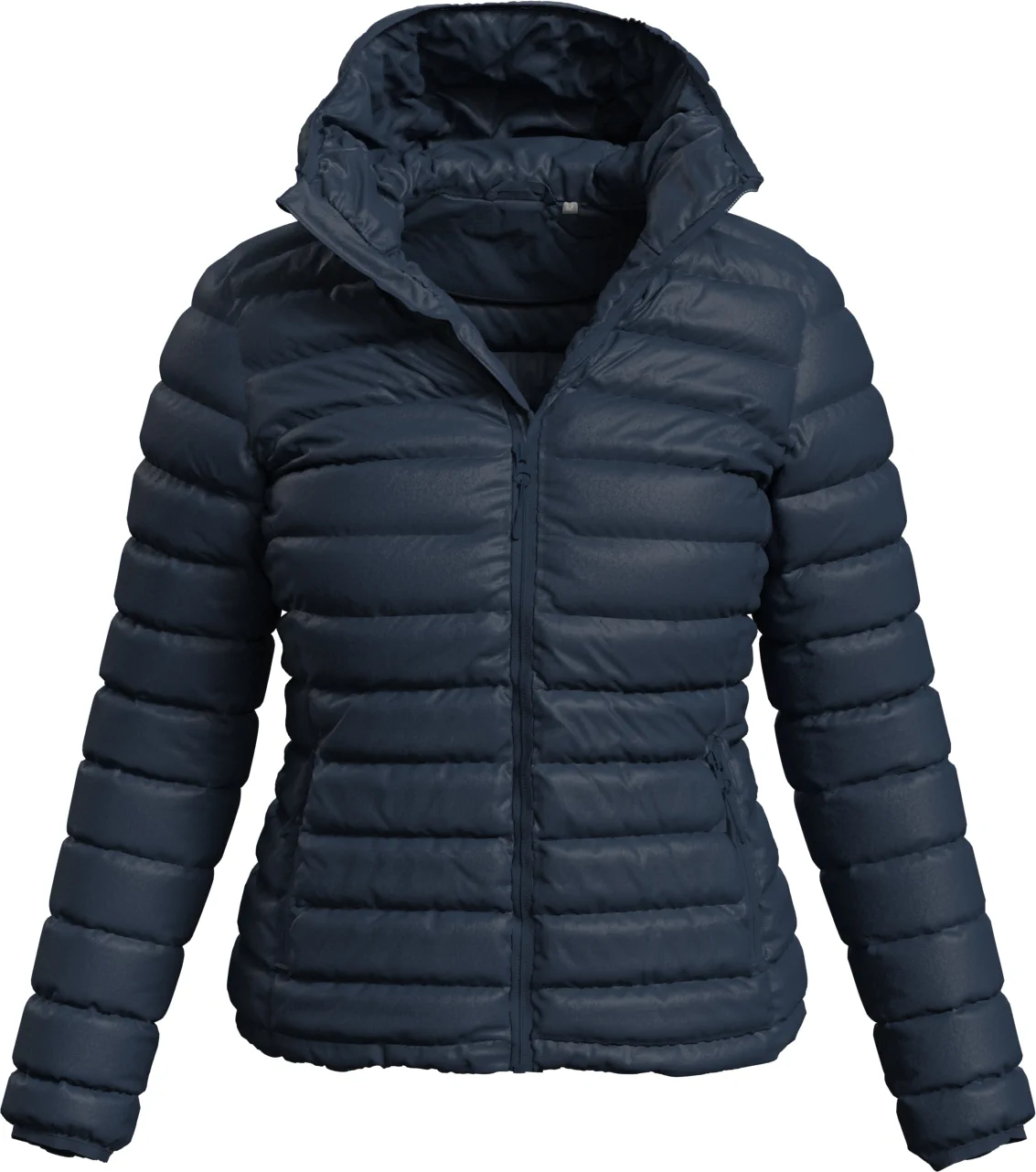 stedman-st5520-padded-jacket-lux-women-bluemidnight-front-4 Stedman Lux Padded Jacket Women