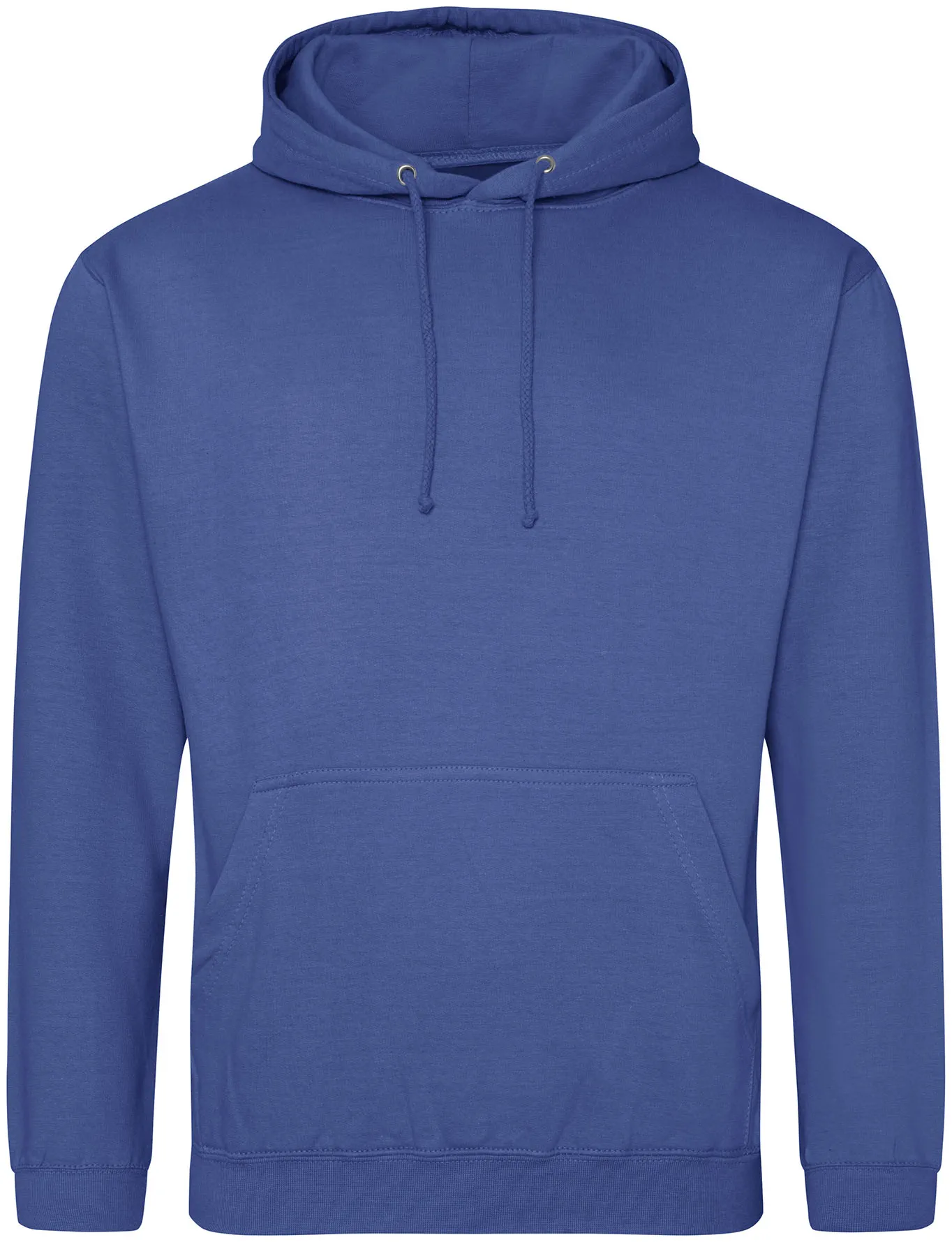 justhoods-jh001-college-hoodie-royalblue-front-1 Just Hoods College Hoodie