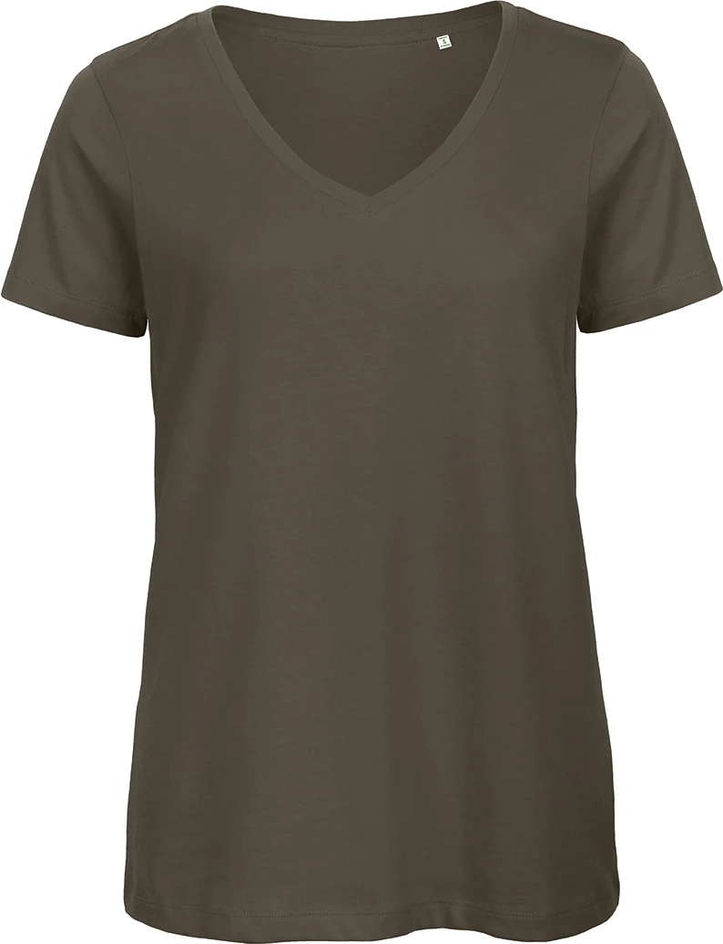 BC-TW045-Inspire-V-T-women-khaki-2 B&C Inspire V T Women