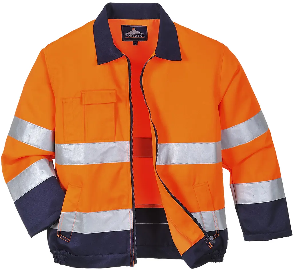 PORTWEST TX70 Warnschutzjacke Madrid PORTWEST TX70 Warnschutzjacke Madrid