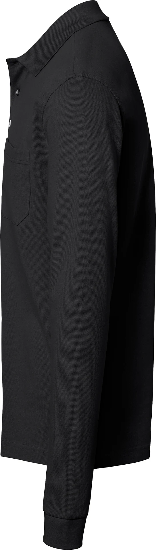HAKRO Pocket-Longsleeve-Polo 817 MIKRALINAR® ECO