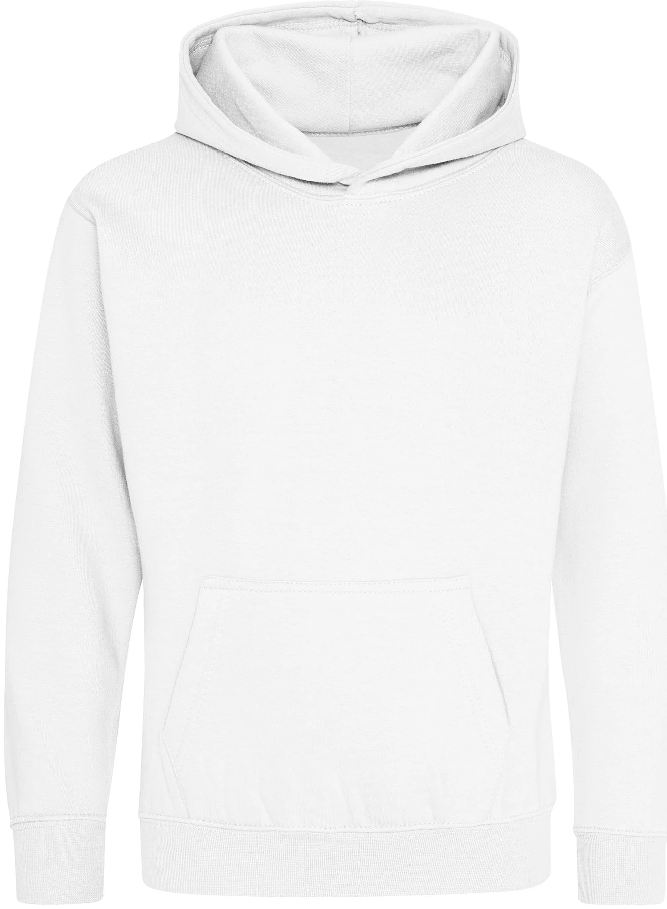 justhoods-jh001j-kids-hoodie-arcticwhite-front-1 Just Hoods Kids Hoodie